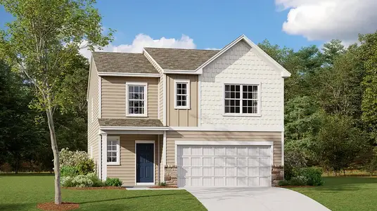 New construction Single-Family house 137 Winding Pine Ct, Elgin, SC 29045 plan Dickenson II - image