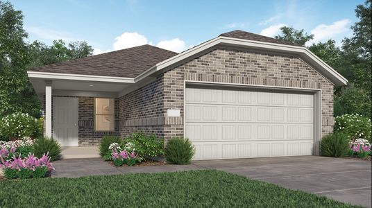 New construction Single-Family house 21612 Casavatore Drive, New Caney, TX 77357 Chestnut II- photo 0