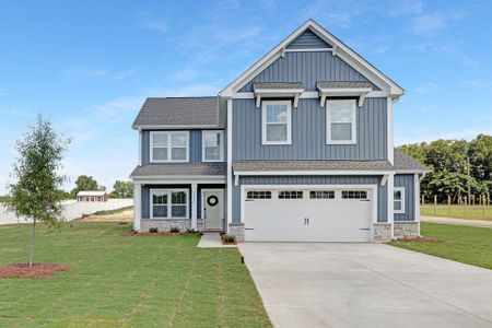 New construction Single-Family house 1023 Freeman View Drive, Albemarle, NC 28001 - photo 0