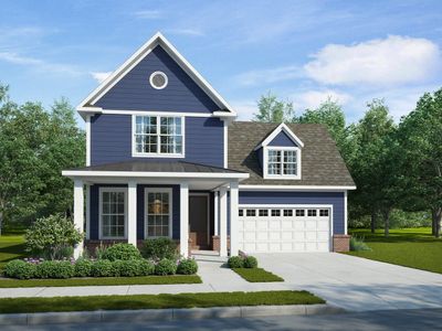 New construction Single-Family house 4800 Annabell Cir N, Collierville, TN 38017 plan Chelsea - image