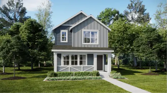 New construction Single-Family house 9200 Coal Cart Ln, Colorado Springs, CO 80908 plan Aviator - image