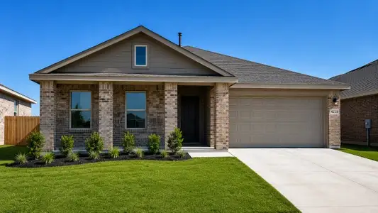 New construction Single-Family house 4228 Sunny Branch Ln, Fort Worth, TX 76036 plan Bellvue - image