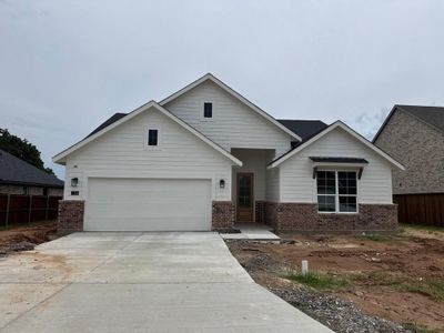 New construction Single-Family house 1124 Trinity Dr, Springtown, TX 76082 plan Bailey - image