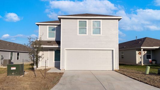 New construction Single-Family house 618 Paul Cyn, San Antonio, TX 78253 plan Barlow - image