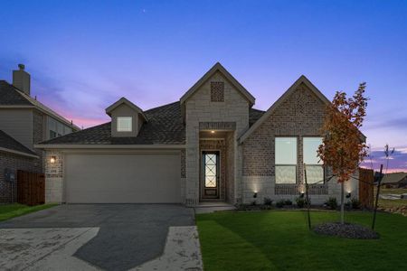 New construction Single-Family house 4501 Blue Mist Dr, Fort Worth, TX 76036 Jasmine- photo 1 1