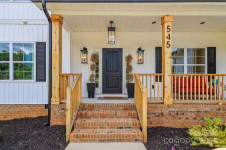 New construction Single-Family house 545 Morrison Farm Rd, Troutman, NC 28166 - image