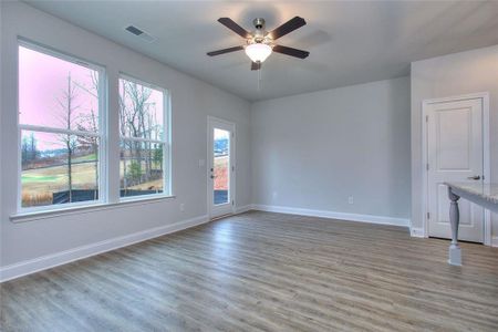 New construction Townhouse house 6214 Ripple Way, Unit 91, South Fulton, GA 30349 Amara- photo 2 2