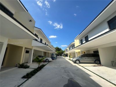 New construction Townhouse house 534 Nw 7Th St, Unit 1, Florida City, FL 33034 null- photo 9 9