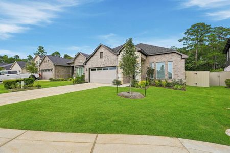 New construction Single-Family house 15010 Baikal Teal Ter, Magnolia, TX 77354 - image