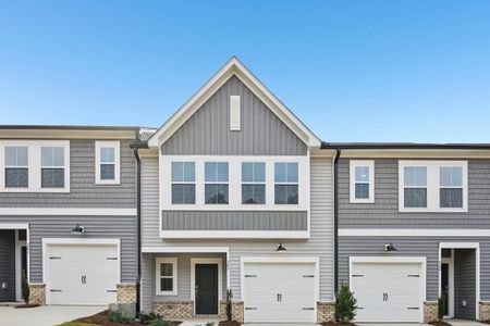 New construction Townhouse house 265 Stone Valley Ln, Wilson's Mills, NC 27520 plan Camellia - image