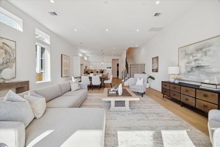 New construction Single-Family house 1520 W 21St St, Unit A, Houston, TX 77008 - image 16
