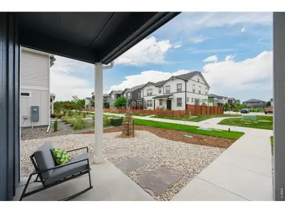 New construction Single-Family house 349 Fickel Farm Trl, Berthoud, CO 80513 - image