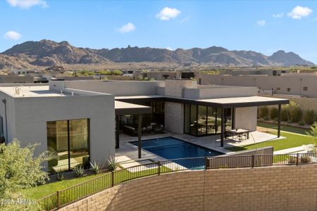 New construction Single-Family house 13188 E Desert Holly Dr, Scottsdale, AZ 85255 plan Plan 7532 Exterior A - image