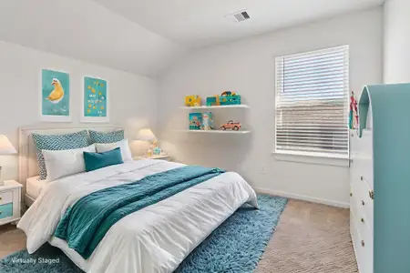 New construction Single-Family house 14187 Granger Pointe Ln, Conroe, TX 77302 plan The Glacier (N304) - image