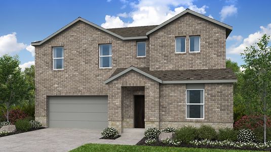 New construction Single-Family house 2613 Glacier Rd, Anna, TX 75409 plan Cedar Park - image