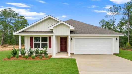 New construction Single-Family house 2276 Walkerton Dr, Chipley, FL 32428 plan Cali - image
