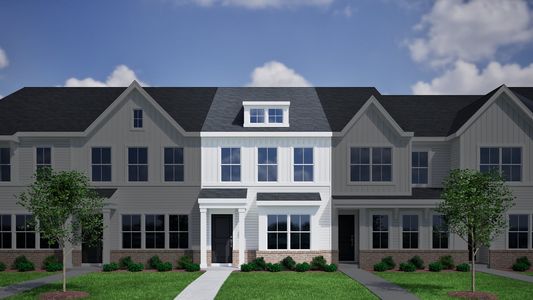 New construction Townhouse house 176 White Oak Garden Way, Garner, NC 27529 null- photo 11 11