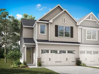 New construction Single-Family house 2 Trace Blf, Dawsonville, GA 30534 plan Southhampton - image