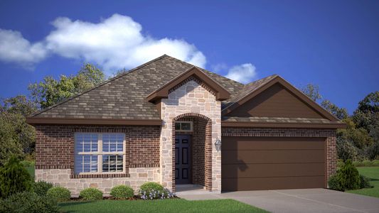 New construction Single-Family house 423 Sunday Silence Wy, Granbury, TX 76049 plan Starkville - image