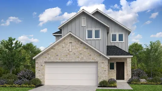 New construction Single-Family house 9607 Periwinkle Chase Dr, Richmond, TX 77407 plan Paisley - image