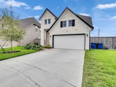 New construction Single-Family house 10602 Sunrise Park Ln, Humble, TX 77396 plan Darlington II - image