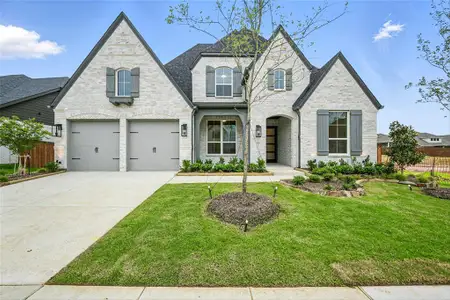 New construction Single-Family house 1512 Buttercup Ave, Aubrey, TX 76227 221 Plan- photo 0