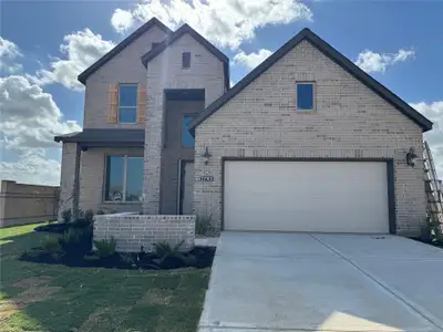 New construction Single-Family house 16310 Mesquite Field Dr, Hockley, TX 77447 plan Memorial - image