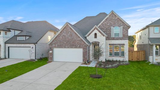 New construction Single-Family house 17503 Lavender Blossom Ln, Hockley, TX 77447 plan Tyler - image