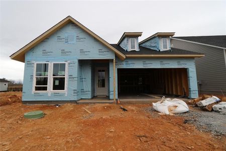 New construction Single-Family house 2040 Ripple Park Bnd, Canton, GA 30114 The Montage- photo 1 1