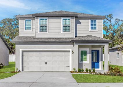 New construction Single-Family house Babson Park, FL 33827 plan Driftwood - image