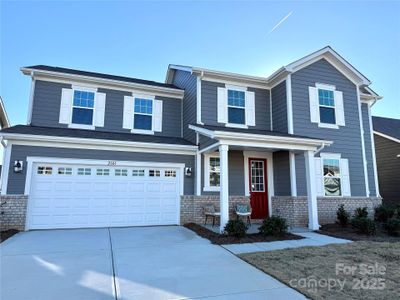 New construction Single-Family house 2601 Crimson Way, Monroe, NC 28112 Eldorado- photo 0