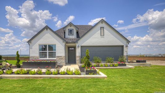 New construction Single-Family house 5505 Daylight Dr, New Braunfels, TX 78130 plan The Gaven - image