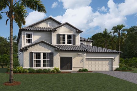 New construction Single-Family house 2081 Drummond Pt, Zephyrhills, FL 33541 plan Wentworth - image
