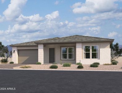 New construction Single-Family house 22837 E Alyssa Road, Queen Creek, AZ 85142 Juniper- photo 0