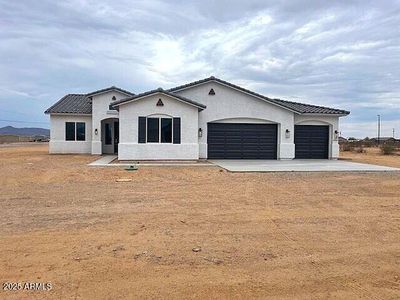 New construction Single-Family house 25505 W Brookhart Wy, Wittmann, AZ 85361 - image