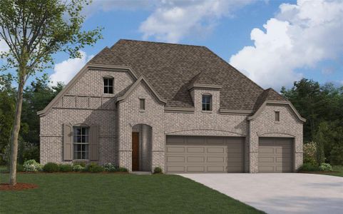 New construction Single-Family house 7216 Oak Knoll Pl, McKinney, TX 75071 Lockhart- photo 0 0