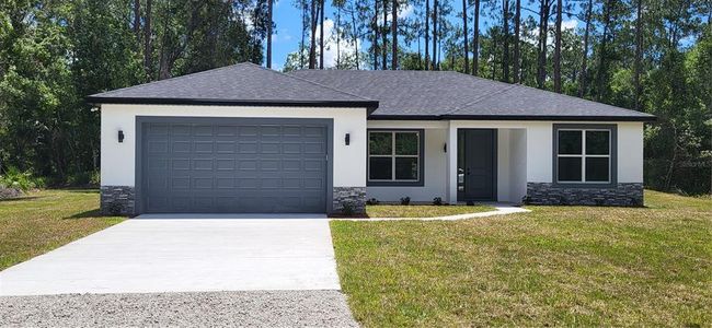 New construction Single-Family house 1665 Rosewood St, Bunnell, FL 32110 - image