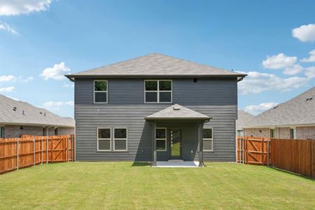 New construction Single-Family house 514 Castle Rd, Sherman, TX 75092 plan The McCoy - image