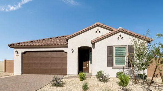 New construction Single-Family house 11207 West Luxton Lane, Tolleson, AZ 85353 - photo 0