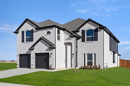 New construction Single-Family house 3004 Fox Lake Dr, Celina, TX 75009 plan Princeton 2F-EW - image