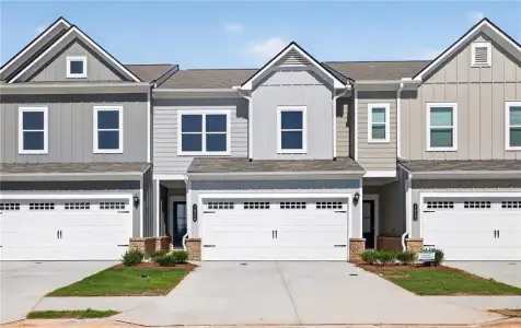 New construction Townhouse house 1024 Stiles Cir, Unit 13, Cartersville, GA 30120 plan The Maddux II - image