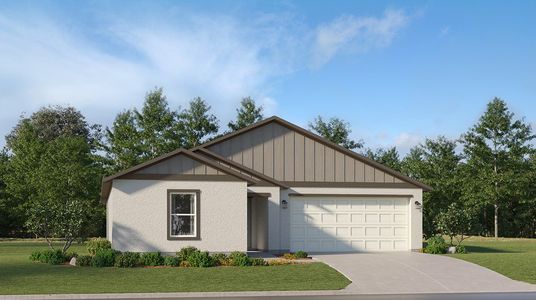 New construction Single-Family house 5976 Yellow Hornbill Ave, Wimauma, FL 33598 plan Celeste - image