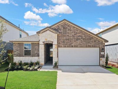 New construction Single-Family house 14411 Lunan Dr, Texas City, TX 77568 Prism Homeplan- photo 0