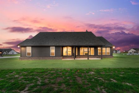 New construction Single-Family house 2909 Mossy Oak Dr, Oak Ridge, TX 75161 Colorado II- photo 37 37