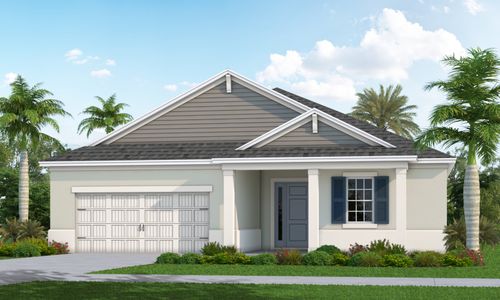 New construction Single-Family house 10025 Hammock Brook Dr, Parrish, FL 34219 plan Eventide 4 - image