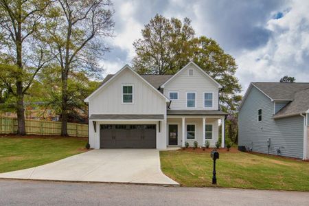 New construction Single-Family house 2949 Jefferson St, Austell, GA 30106  Ansley- photo 0