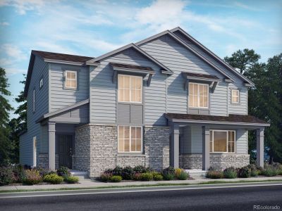 New construction Duplex house 2212 E 164Th Ave, Brighton, CO 80602 - image