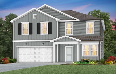 New construction Single-Family house 3409 Fellowship Rd, Columbia, TN 38401 plan Whimbrel - image