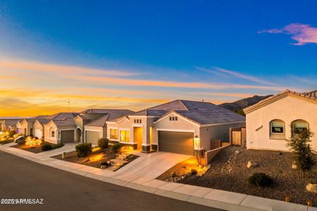 New construction Single-Family house 5436 W Beacon Hill Dr, Marana, AZ 85658 - image