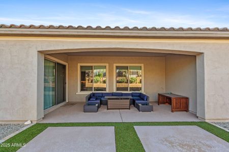 New construction Single-Family house 19045 N 269Th Dr, Buckeye, AZ 85396 VOYAGE- photo 28 28